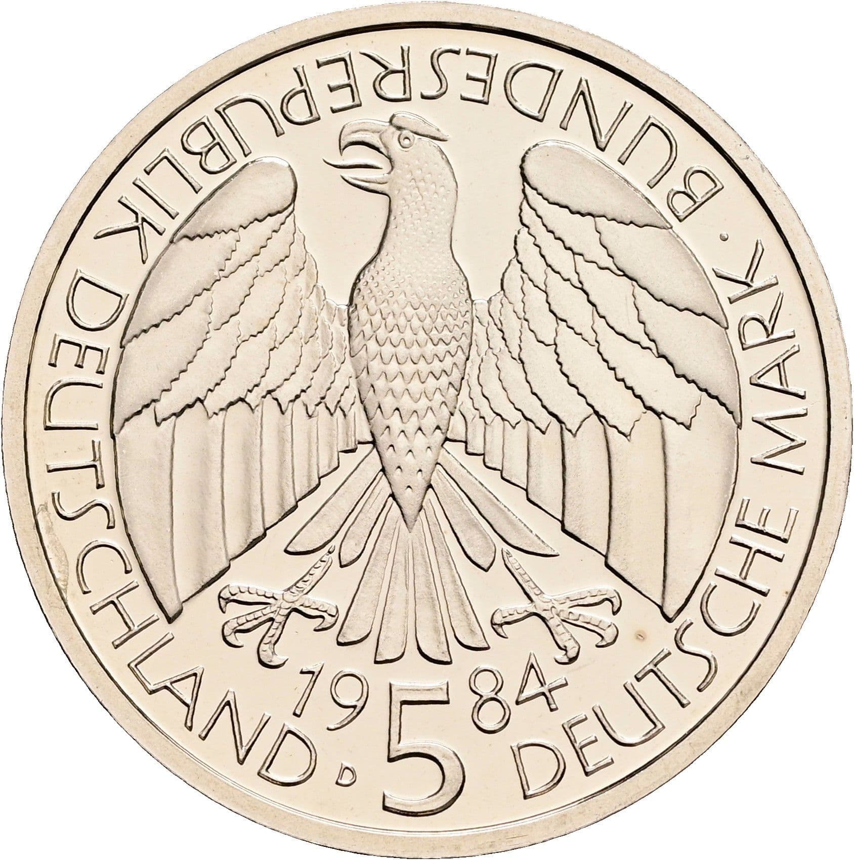 5 Deutsche Mark