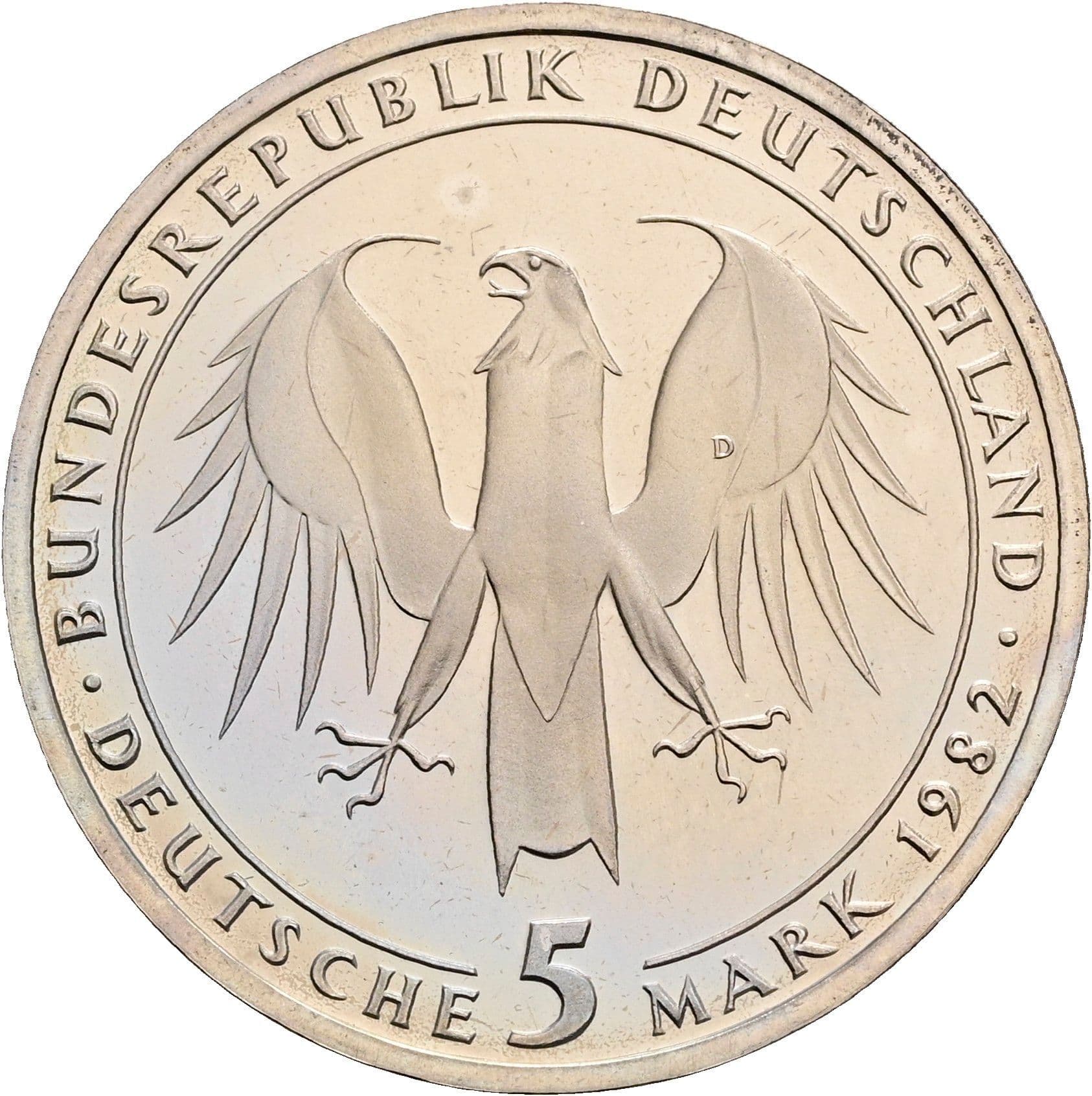 5 Deutsche Mark