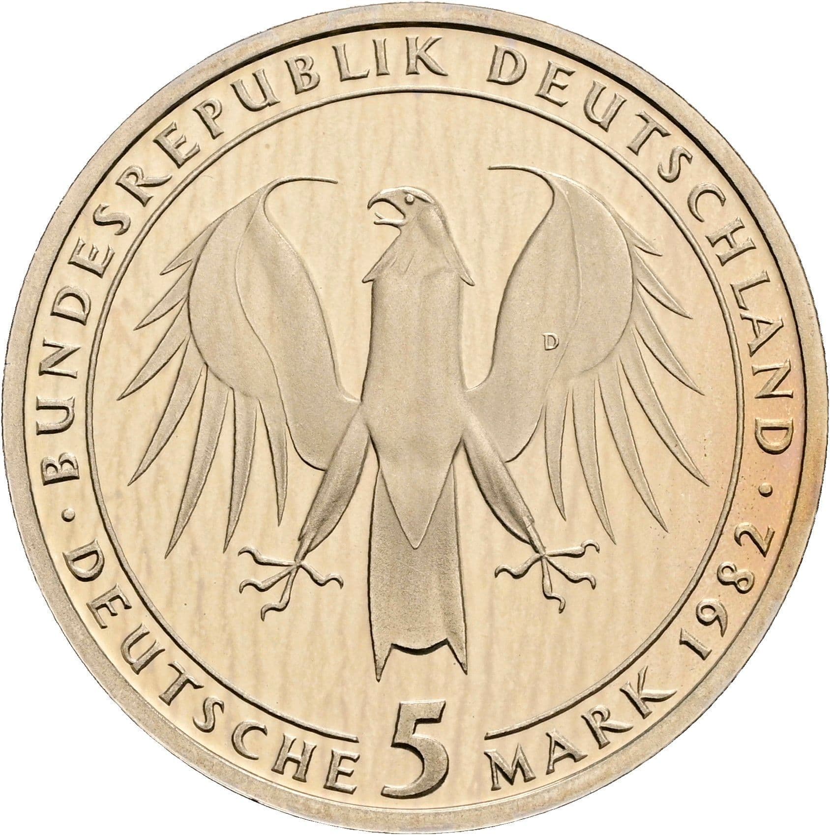 5 Deutsche Mark