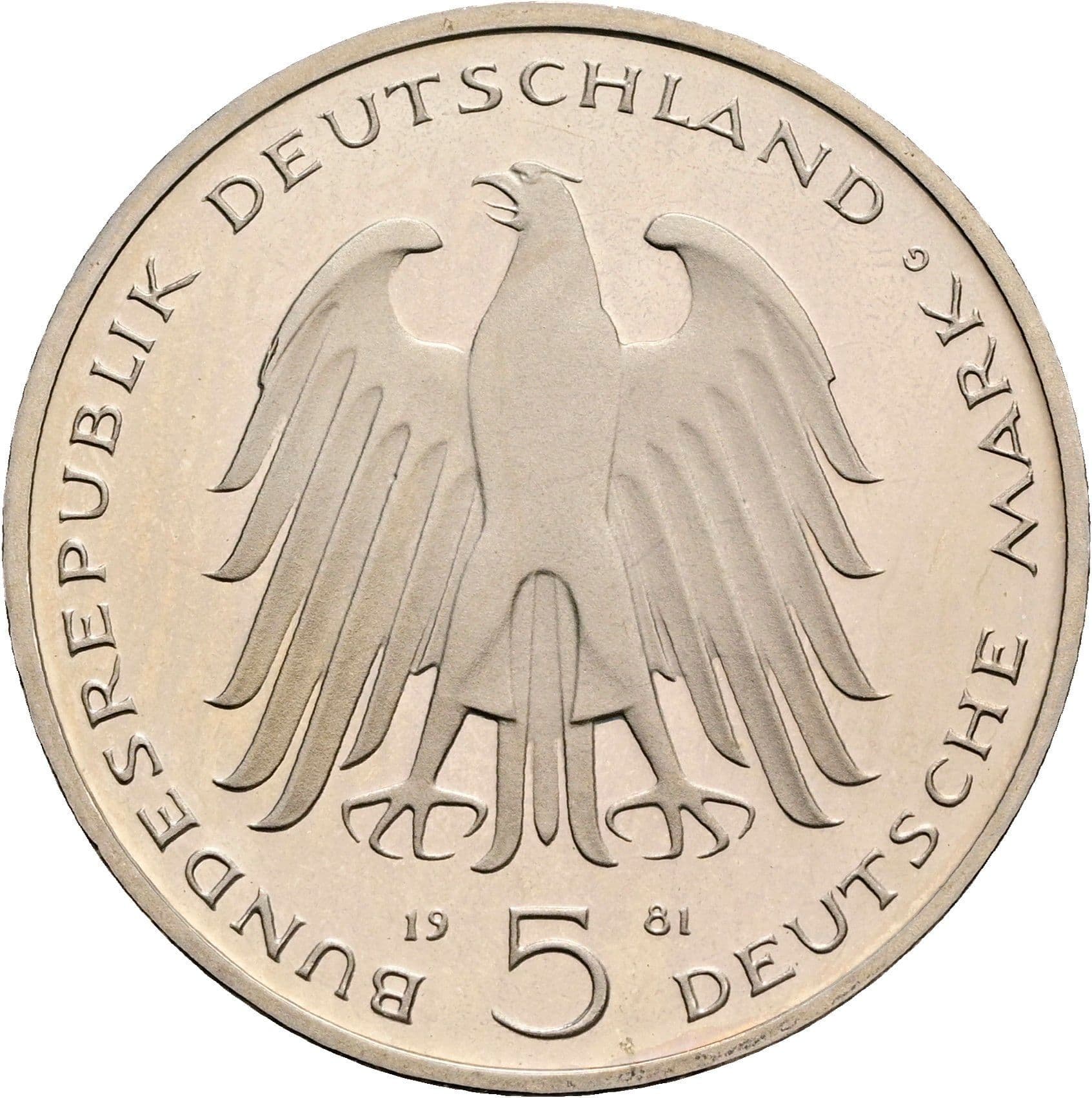5 Deutsche Mark