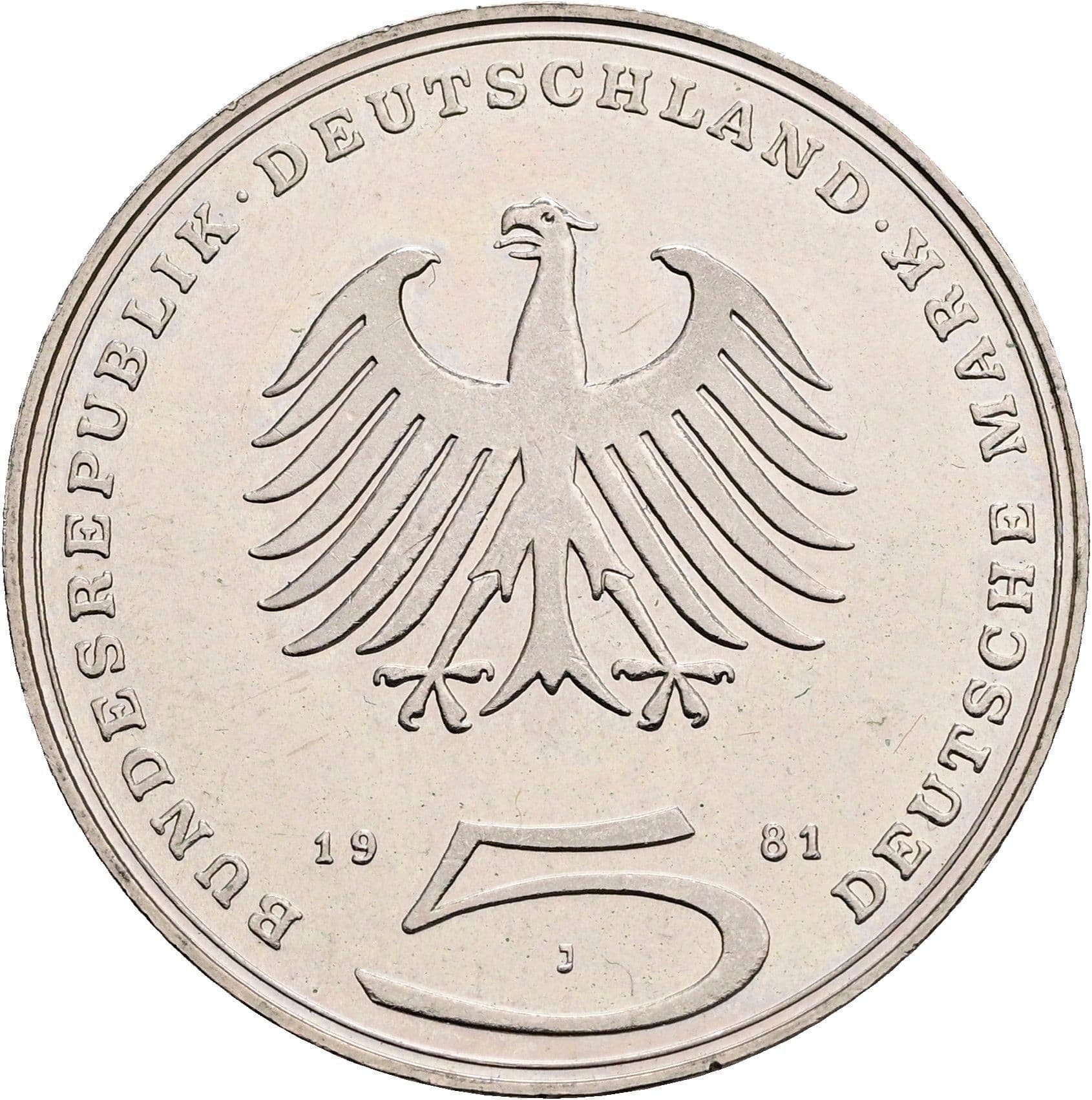 5 Deutsche Mark