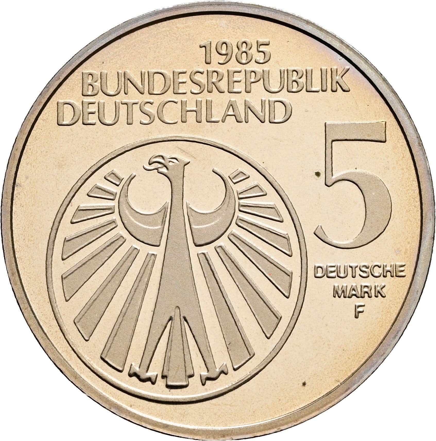 5 Deutsche Mark