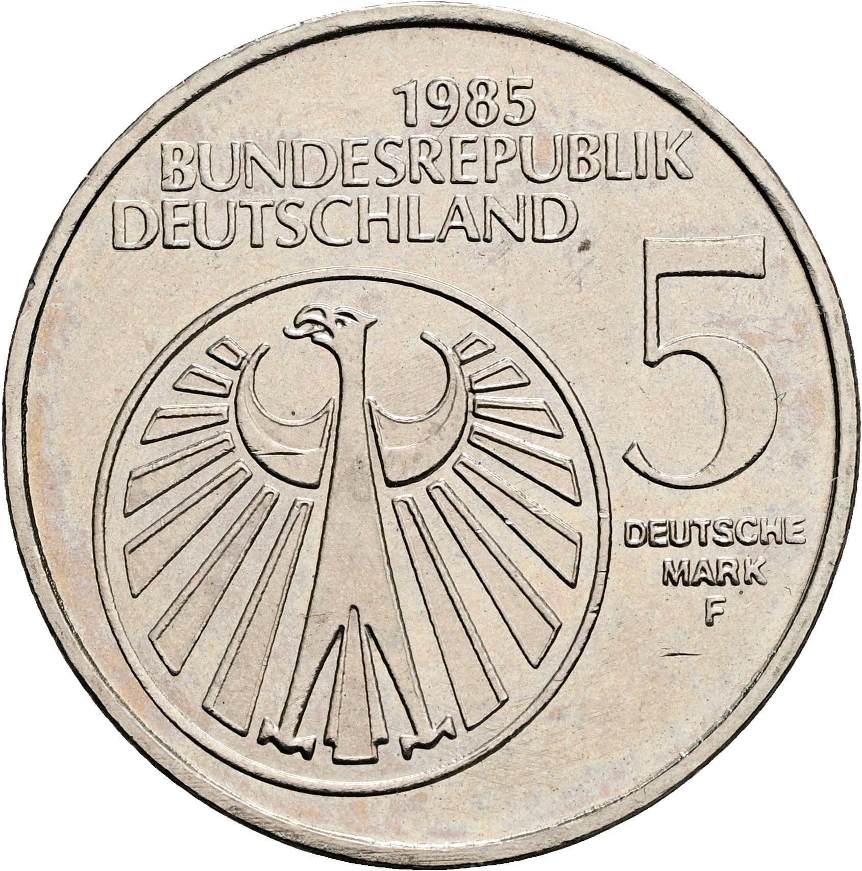 5 Deutsche Mark