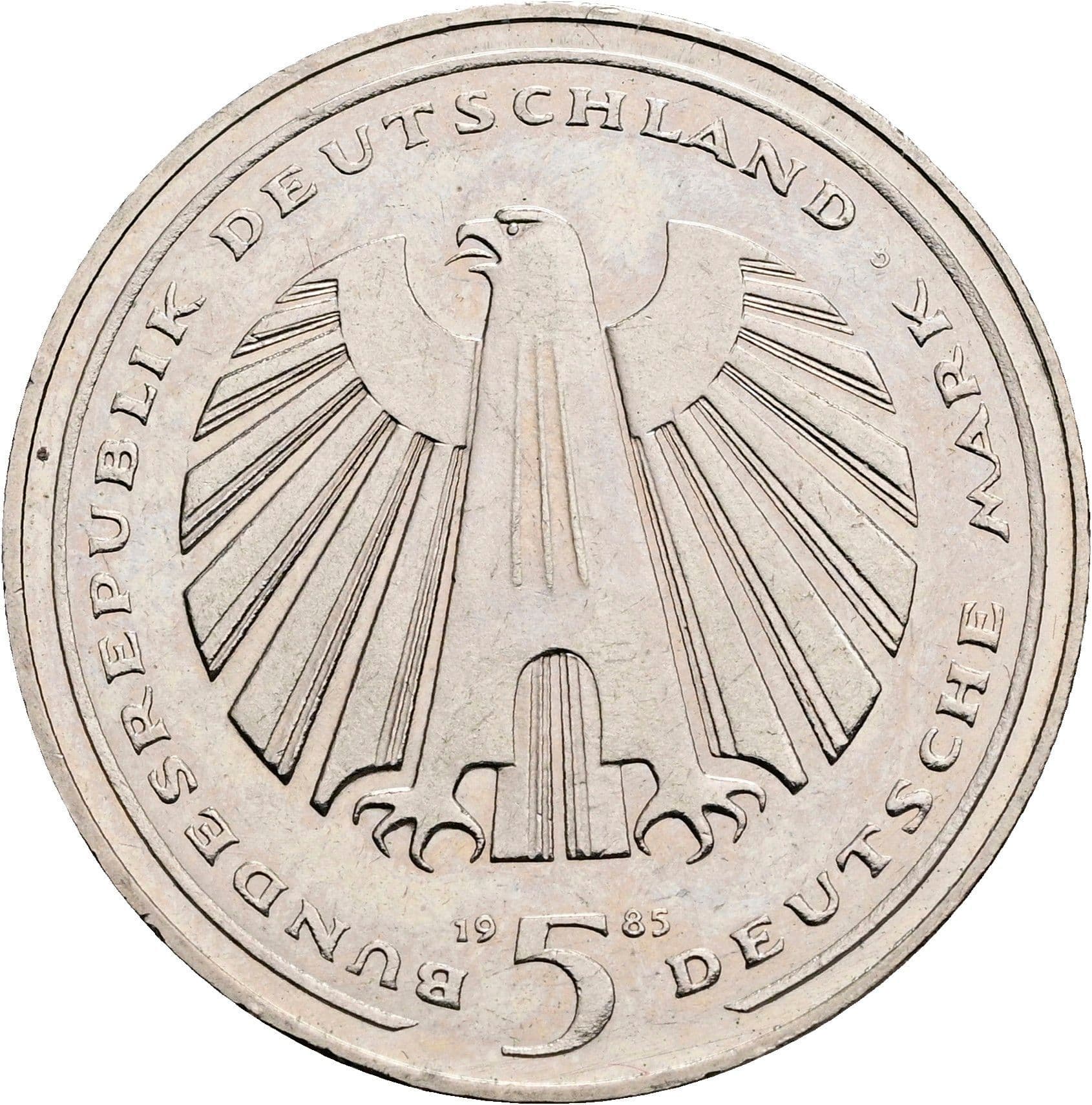 5 Deutsche Mark