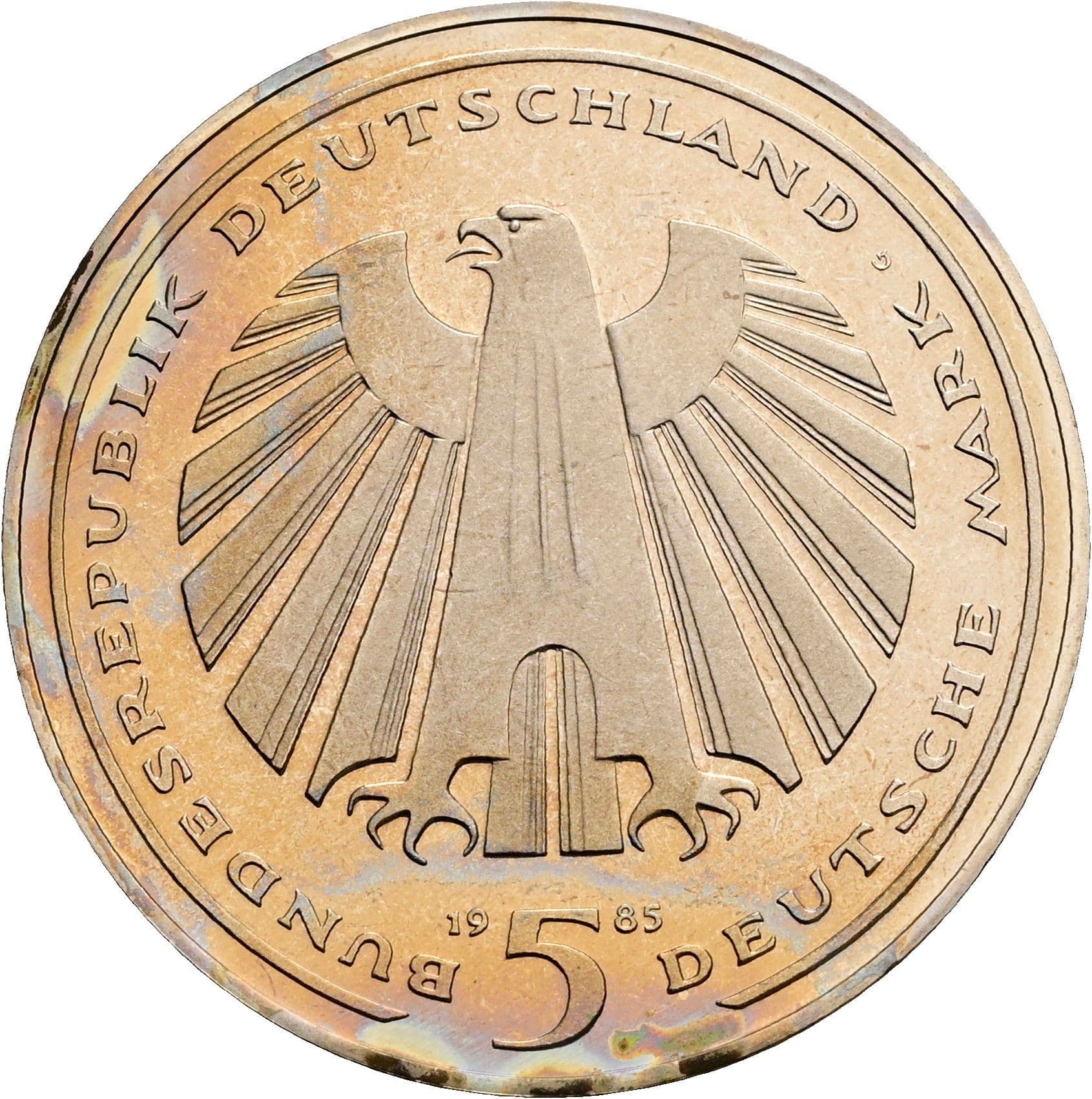 5 Deutsche Mark