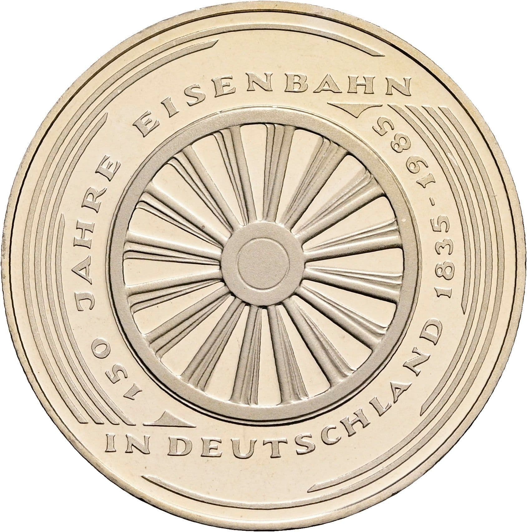5 Deutsche Mark