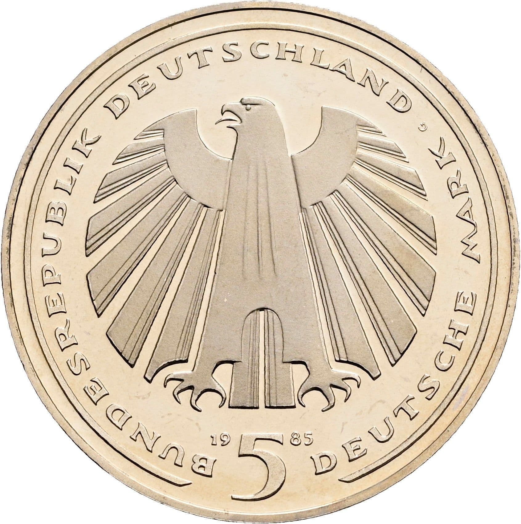 5 Deutsche Mark