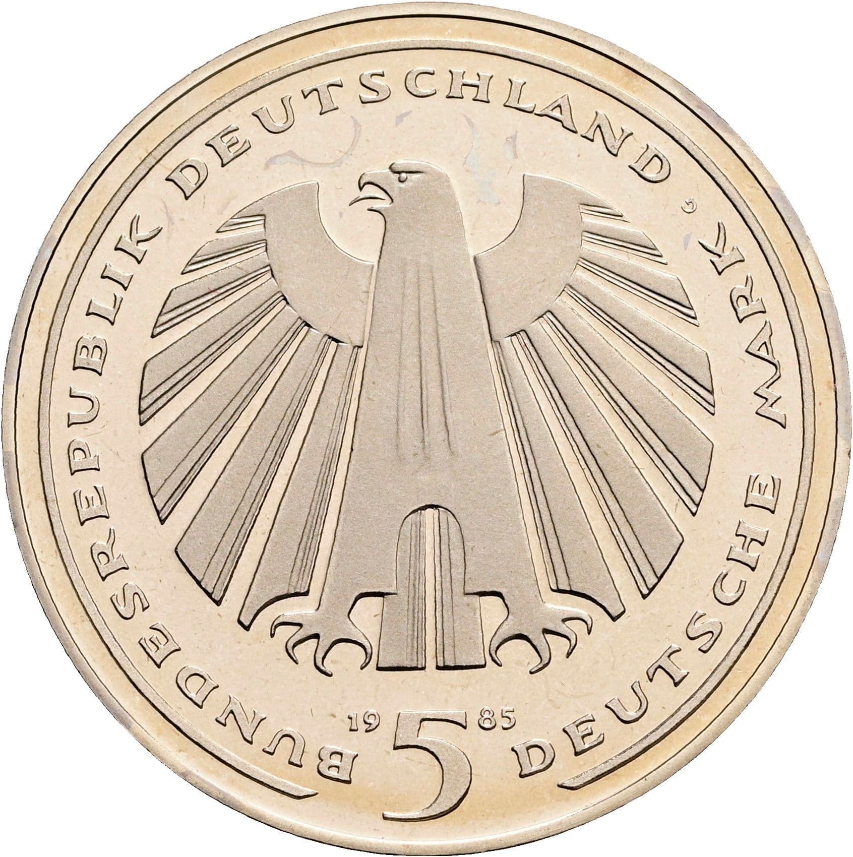 5 Deutsche Mark