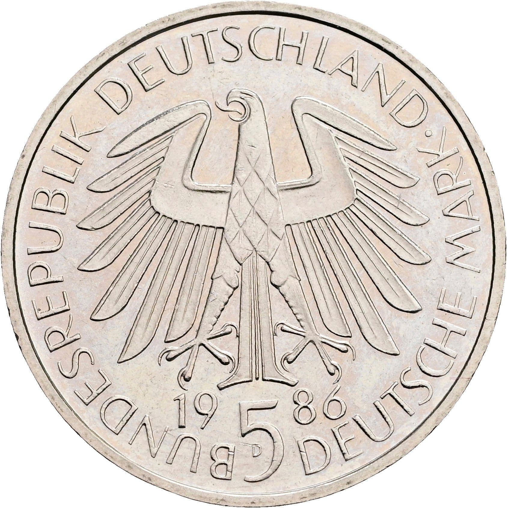 5 Deutsche Mark