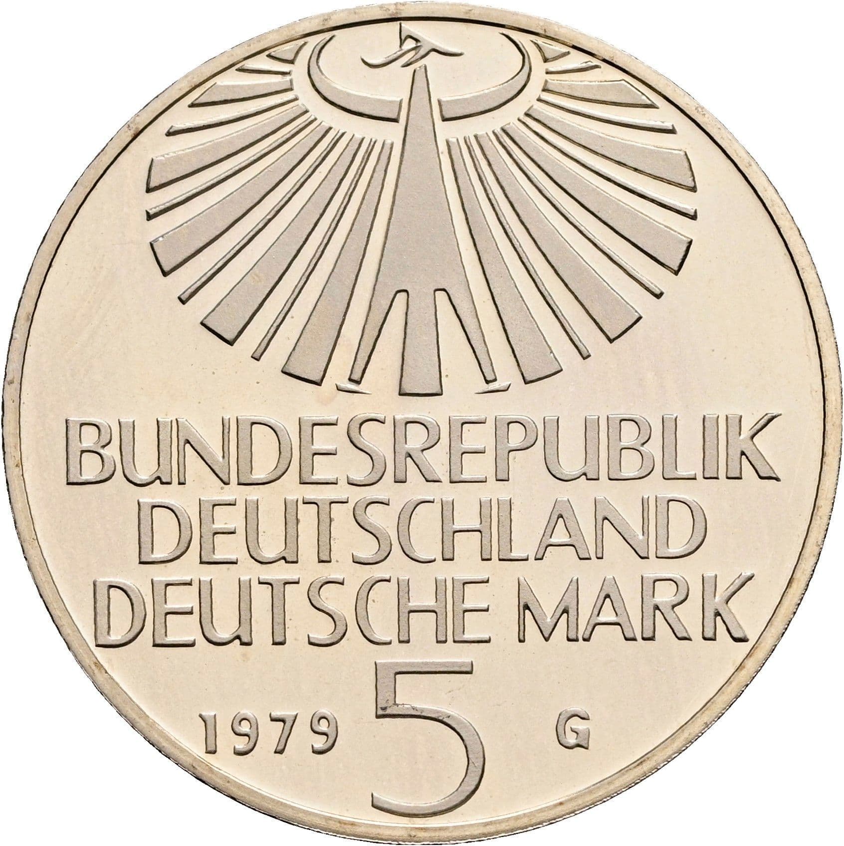5 Deutsche Mark