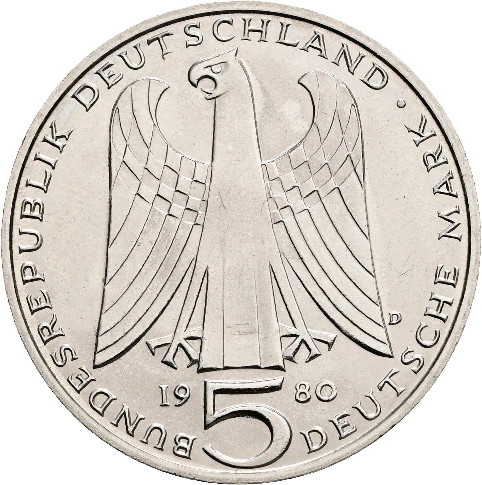5 Deutsche Mark
