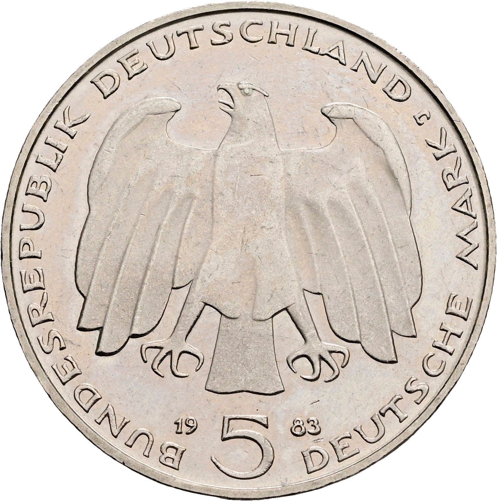 5 Deutsche Mark
