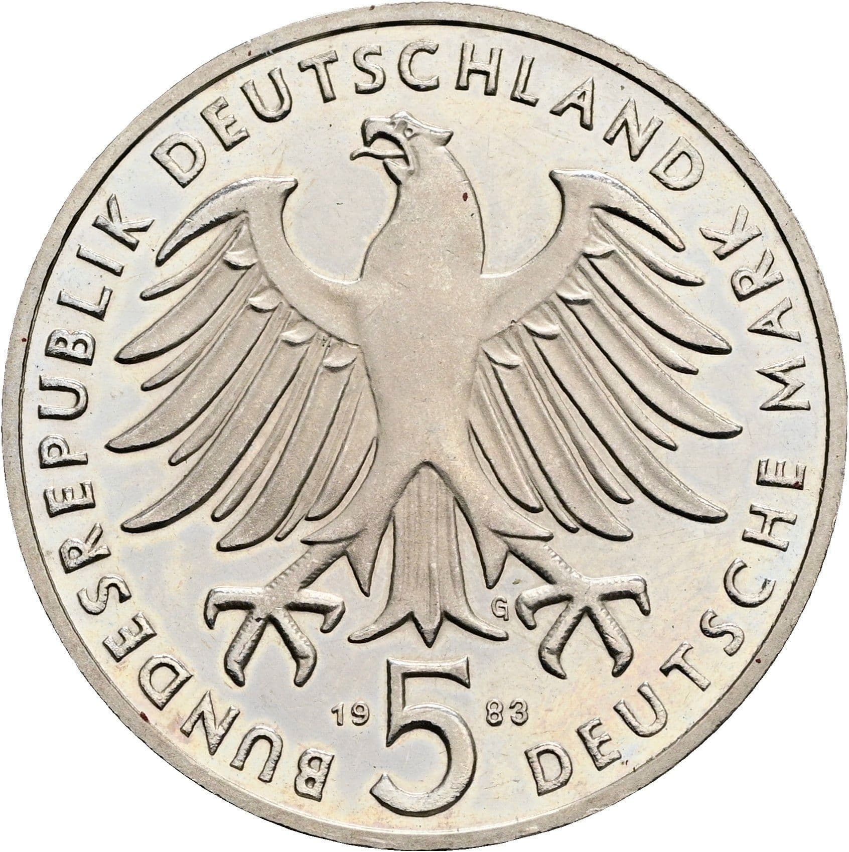 5 Deutsche Mark