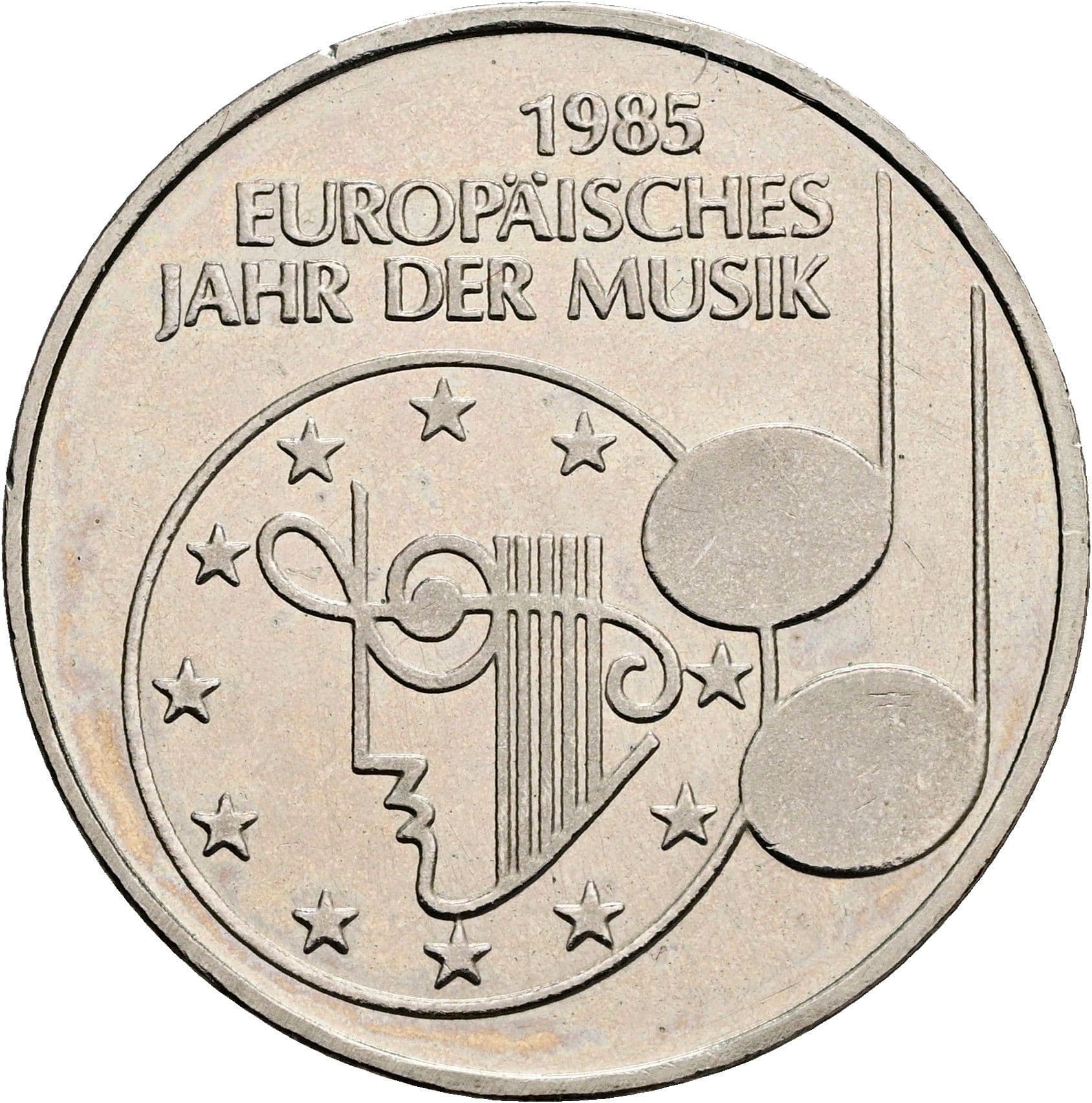 5 Deutsche Mark