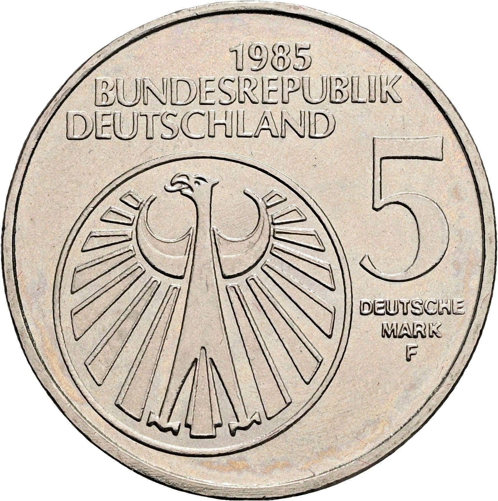 5 Deutsche Mark