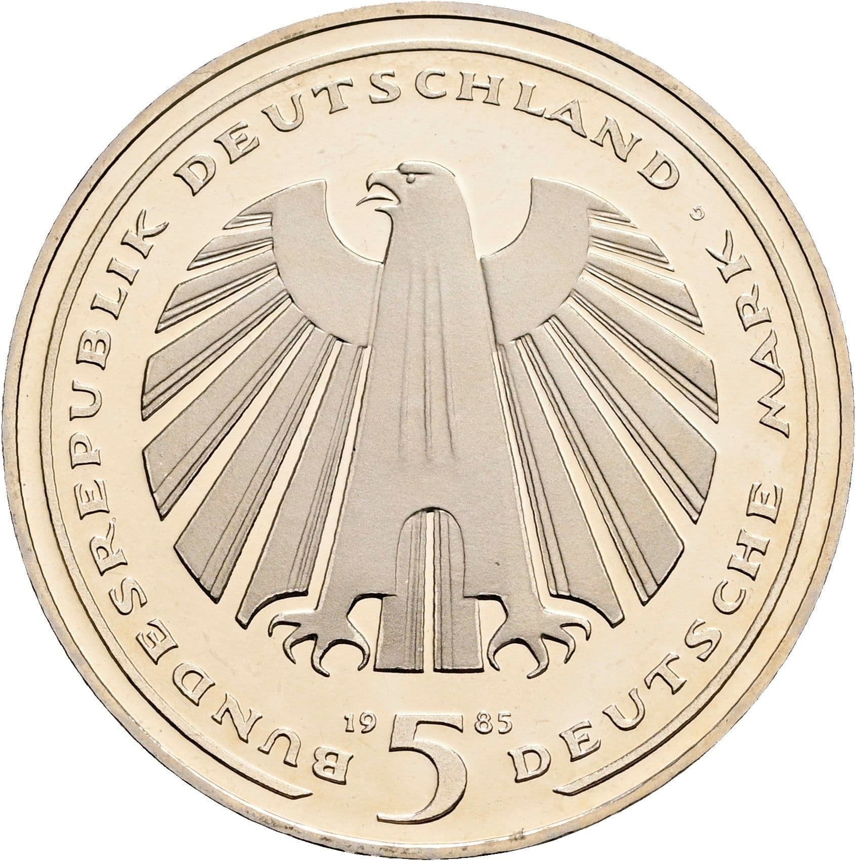 5 Deutsche Mark