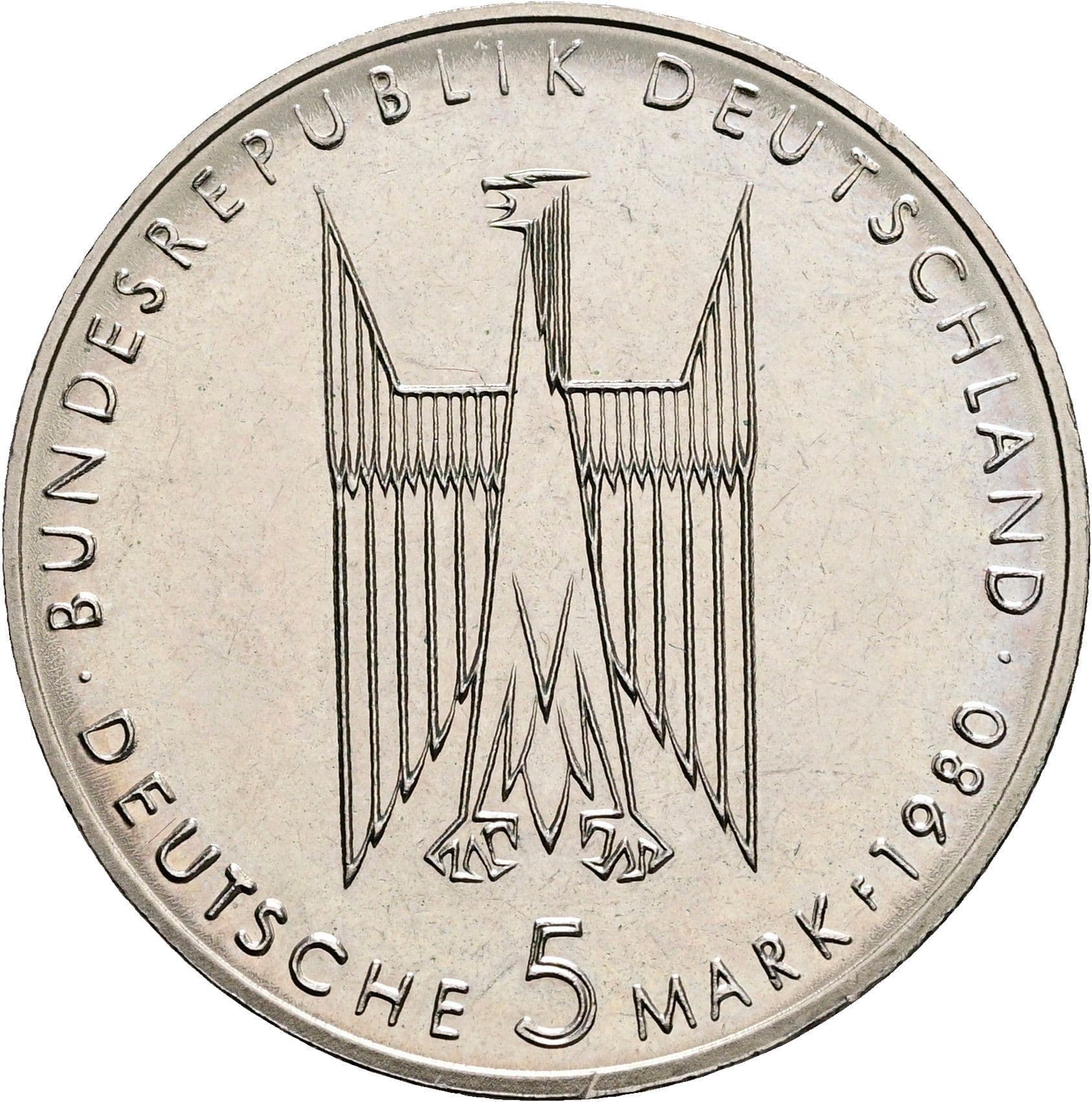 5 Deutsche Mark