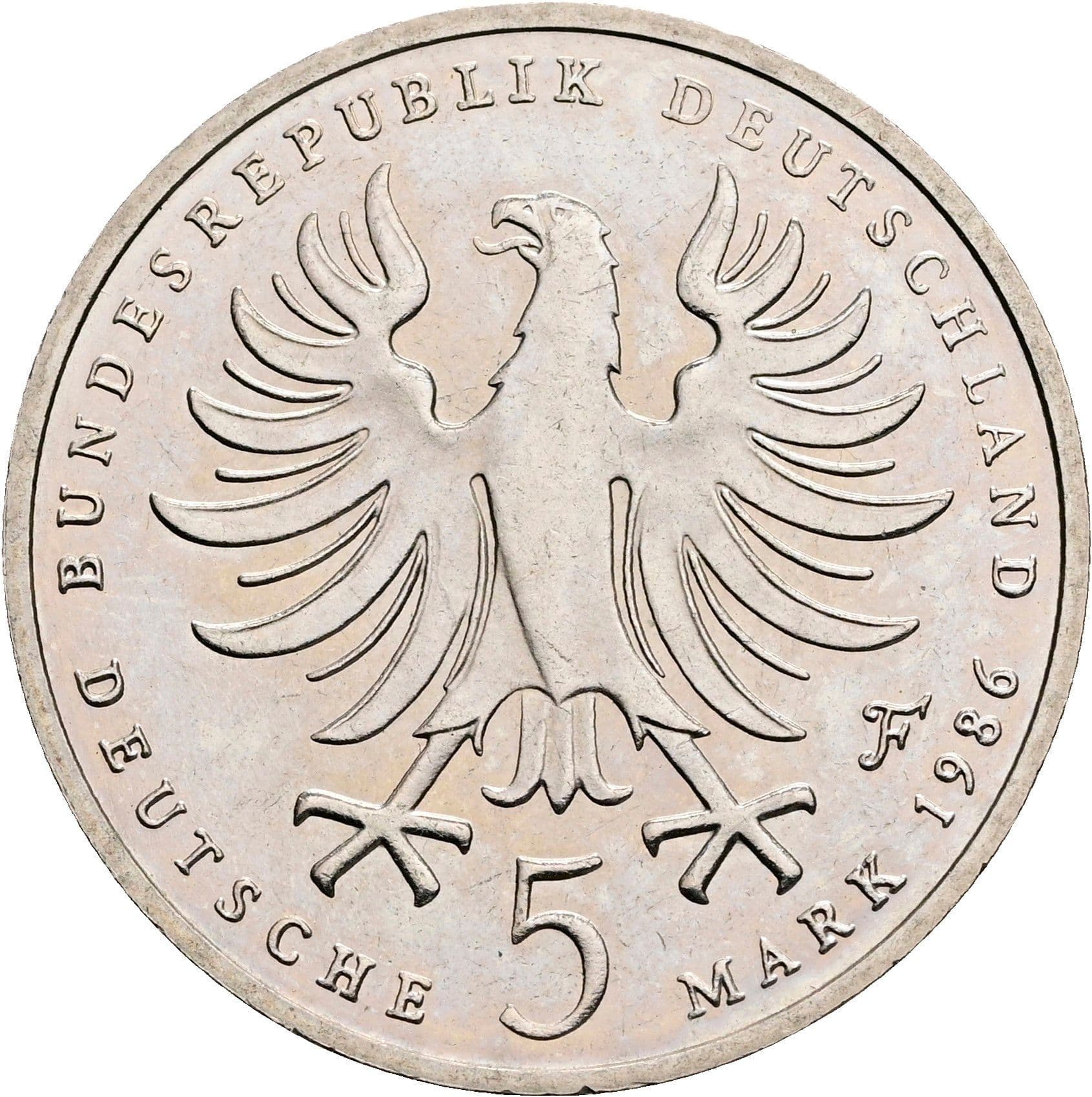 5 Deutsche Mark