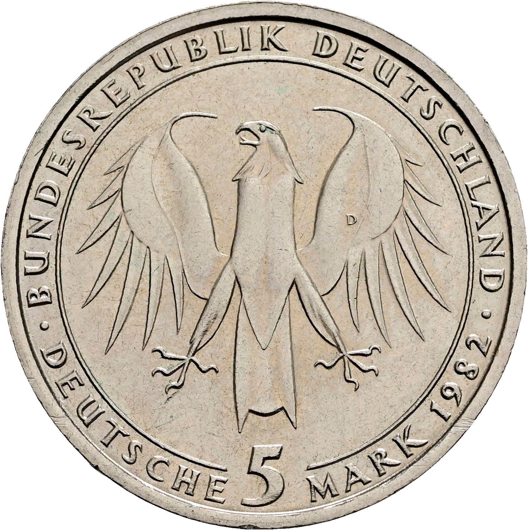 5 Deutsche Mark