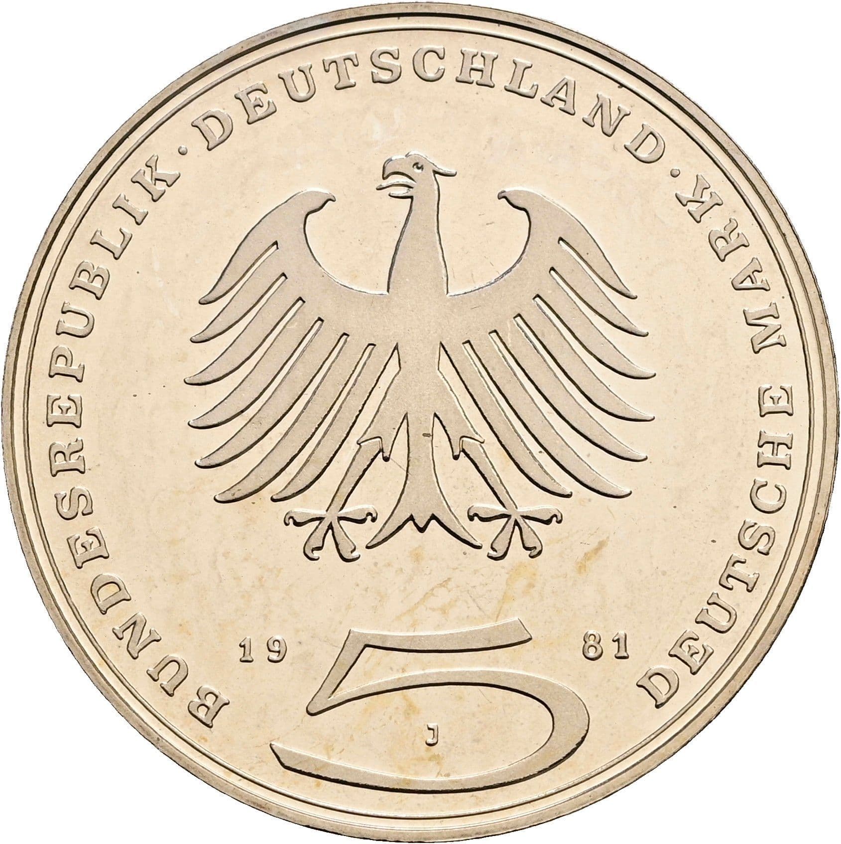 5 Deutsche Mark