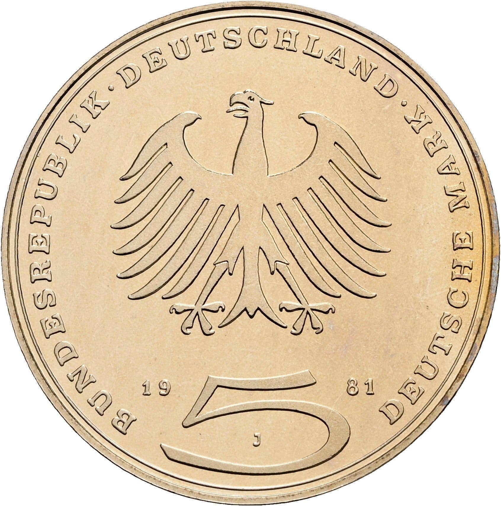 5 Deutsche Mark