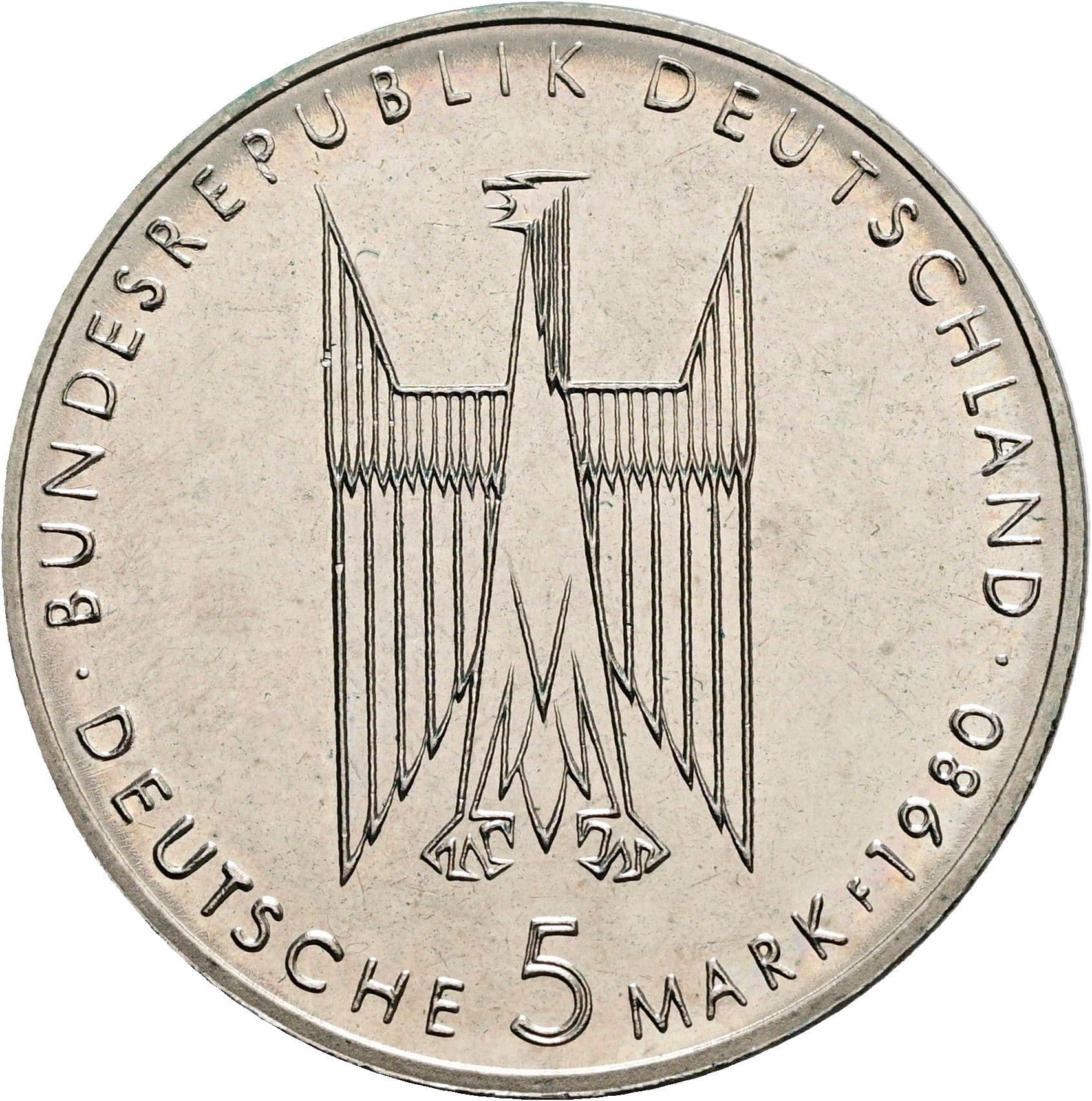 5 Deutsche Mark
