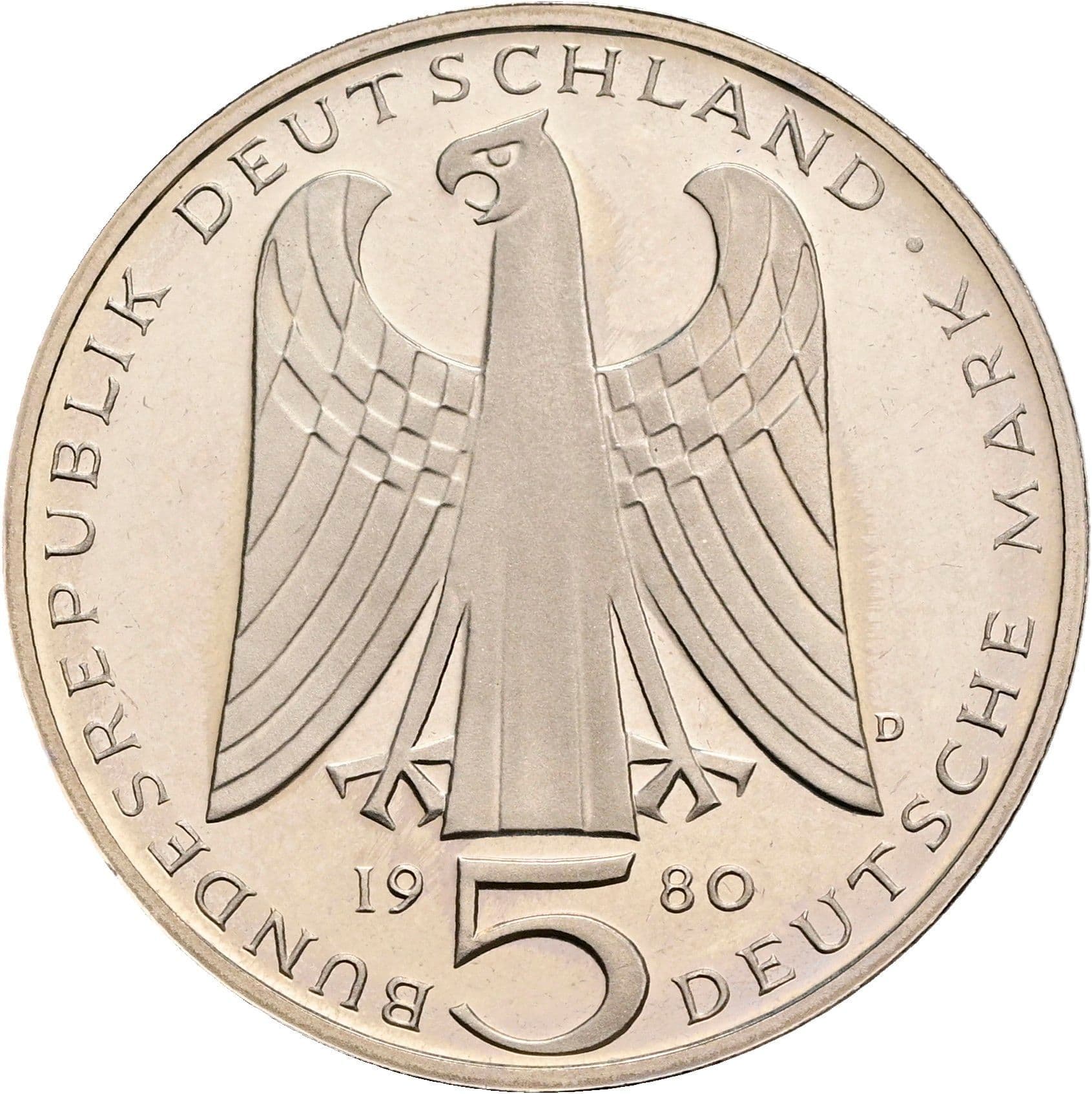 5 Deutsche Mark