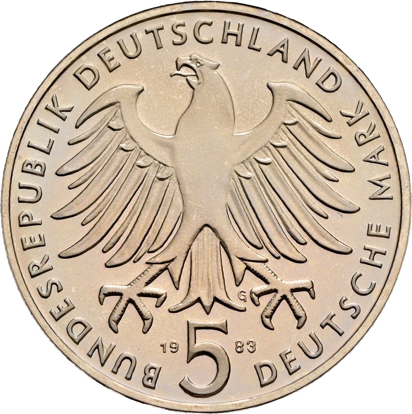 5 Deutsche Mark
