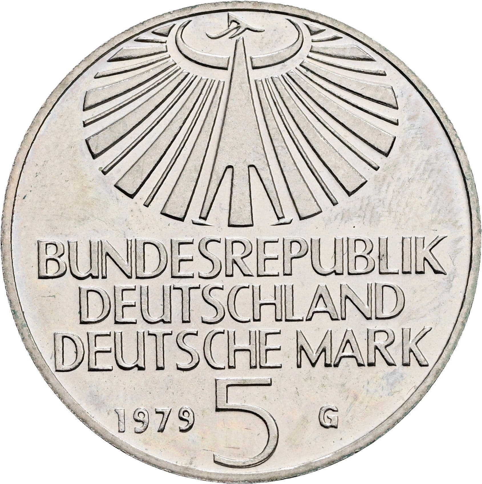 5 Deutsche Mark