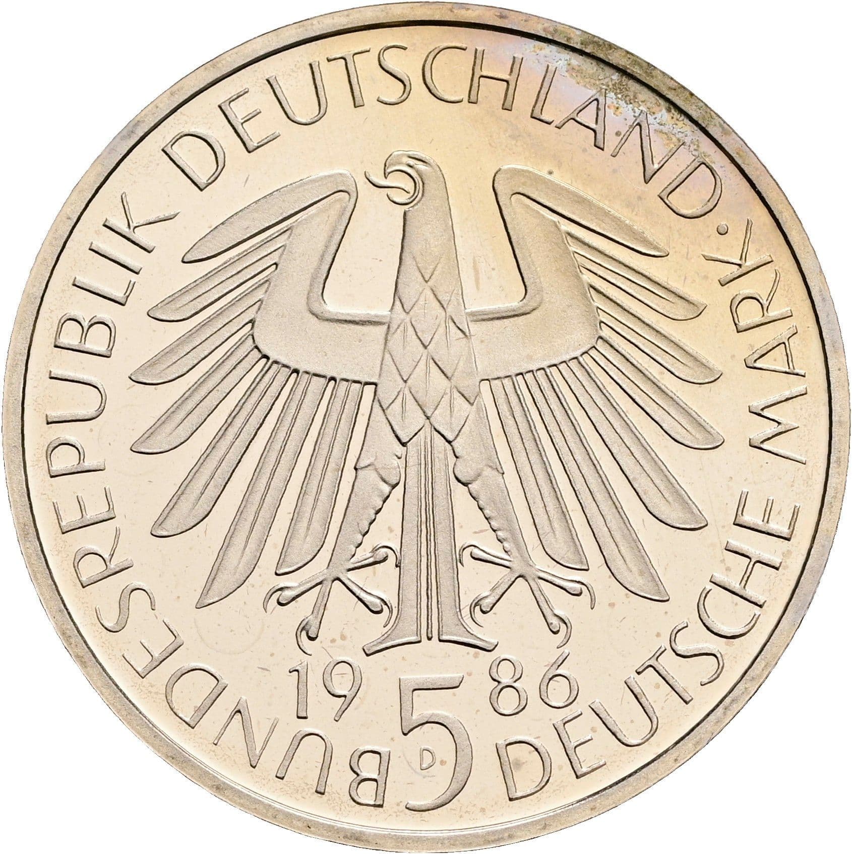 5 Deutsche Mark