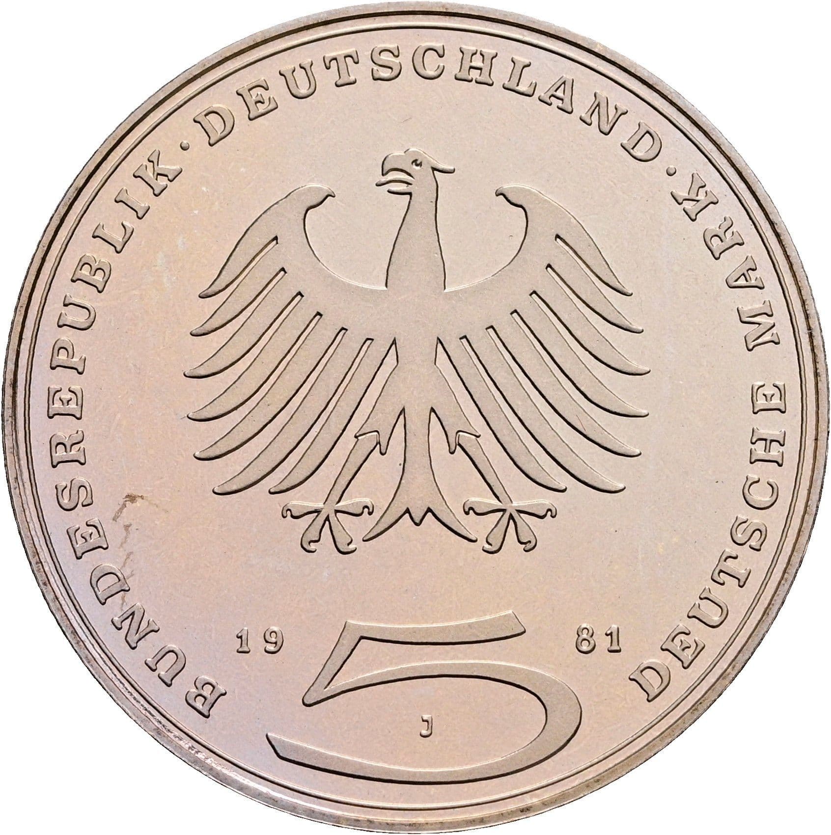 5 Deutsche Mark