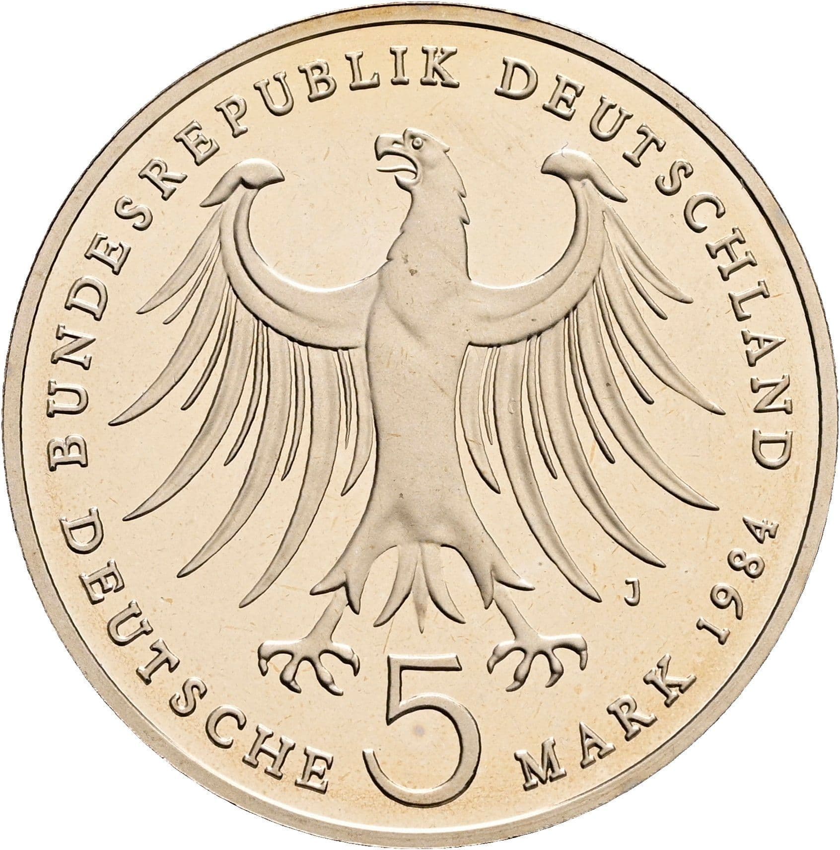 5 Deutsche Mark