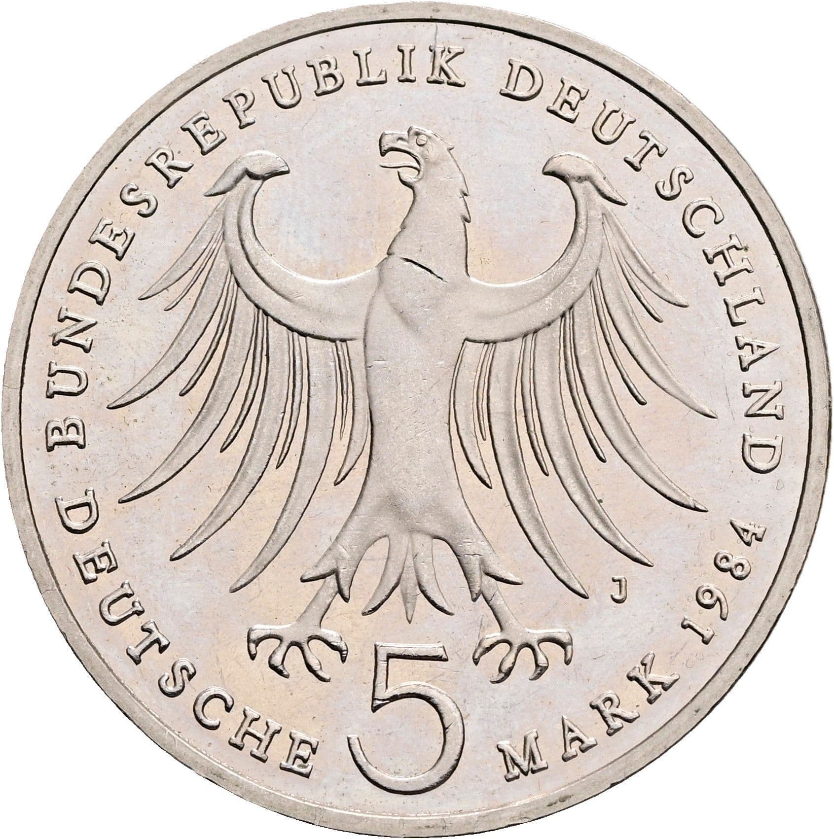 5 Deutsche Mark
