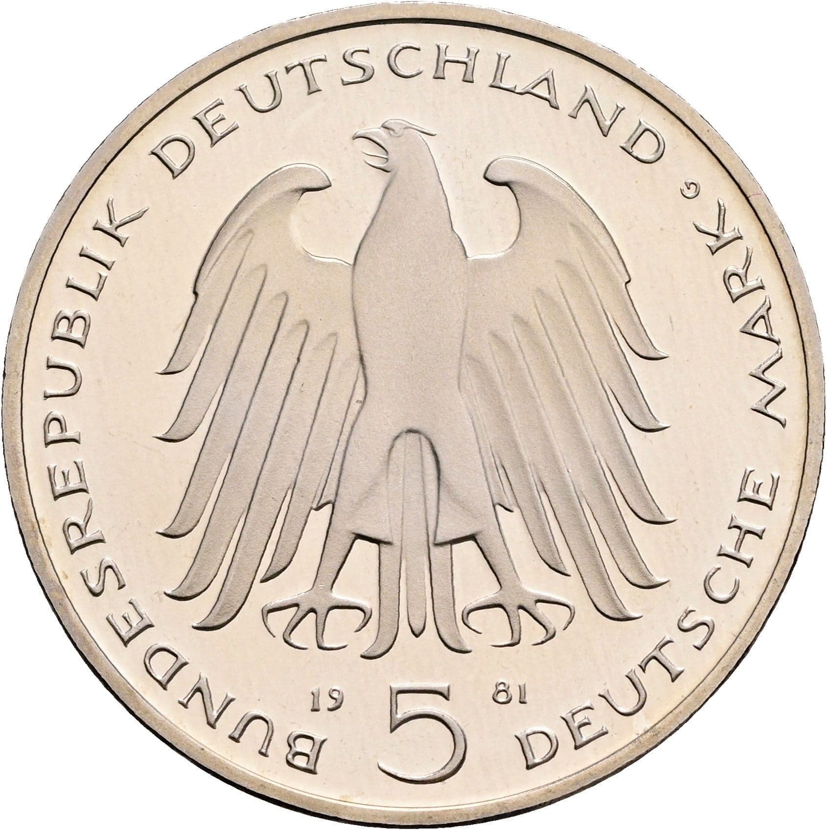 5 Deutsche Mark