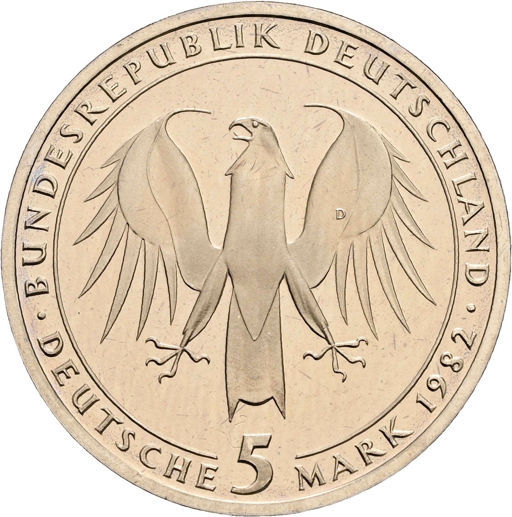 5 Deutsche Mark