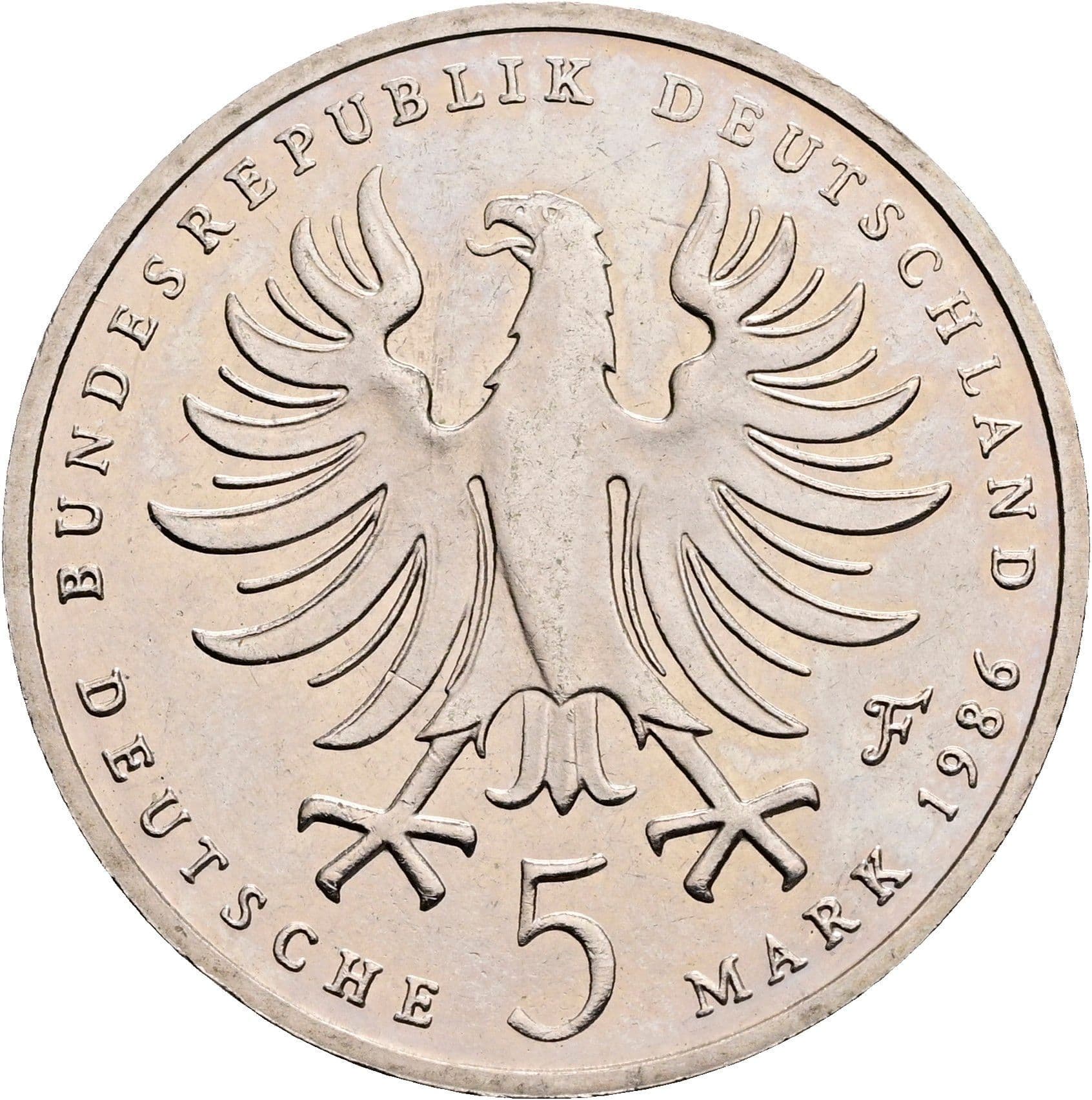 5 Deutsche Mark