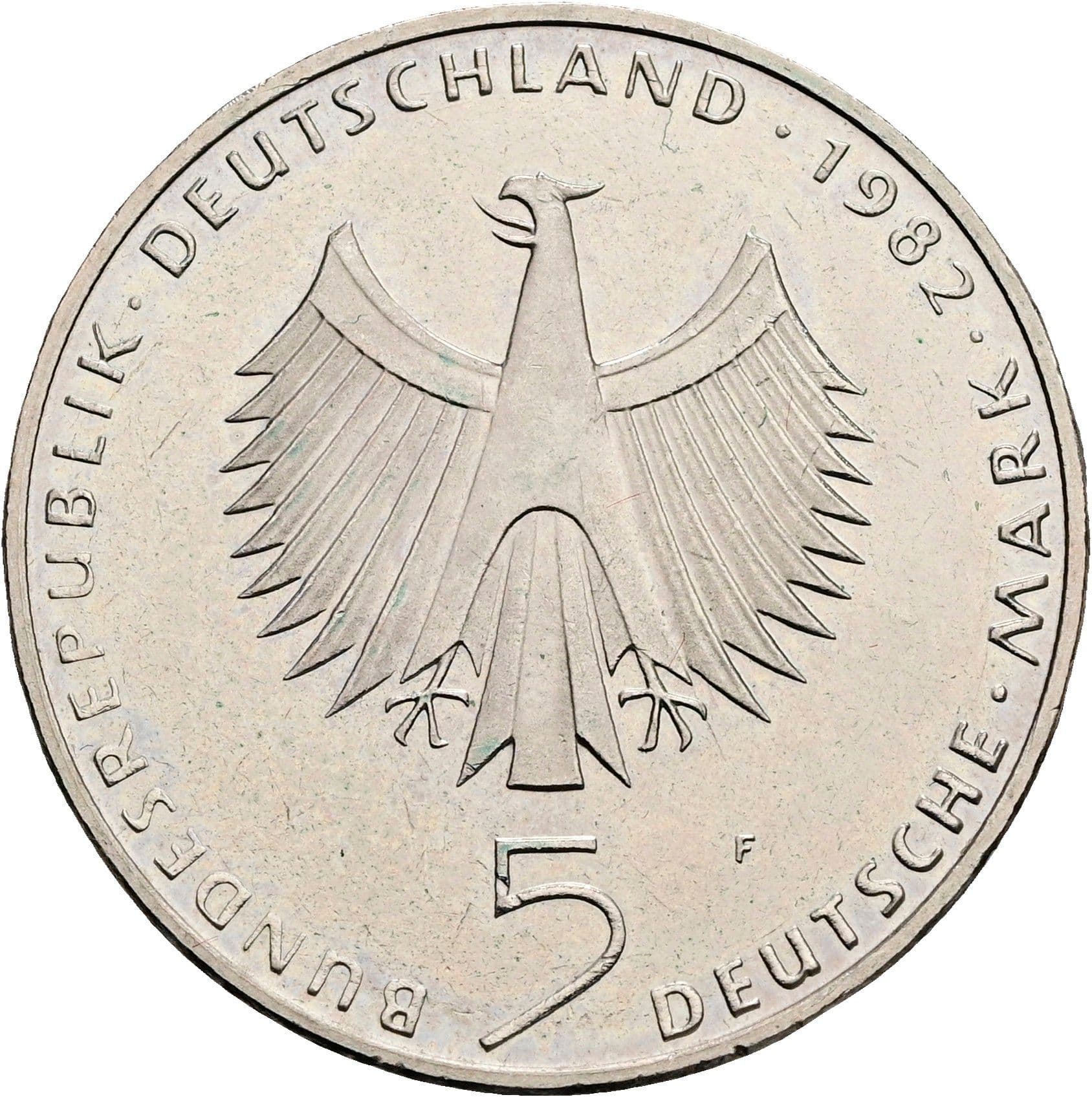 5 Deutsche Mark