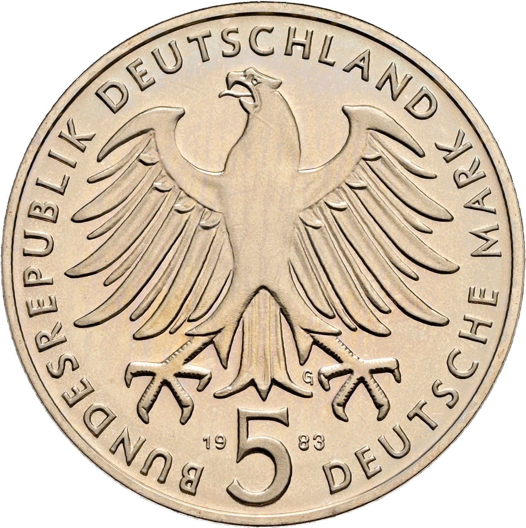 5 Deutsche Mark