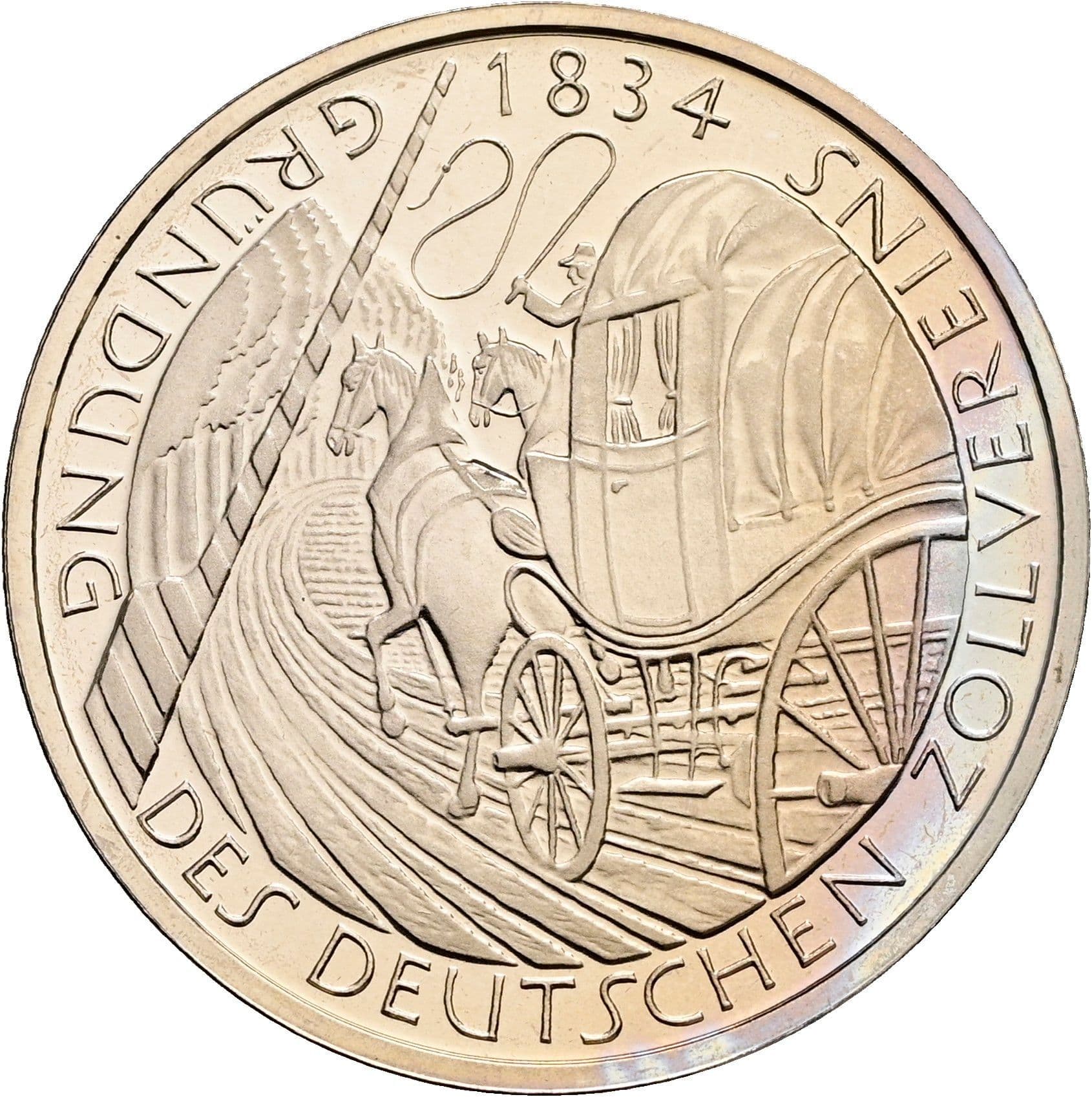 5 Deutsche Mark