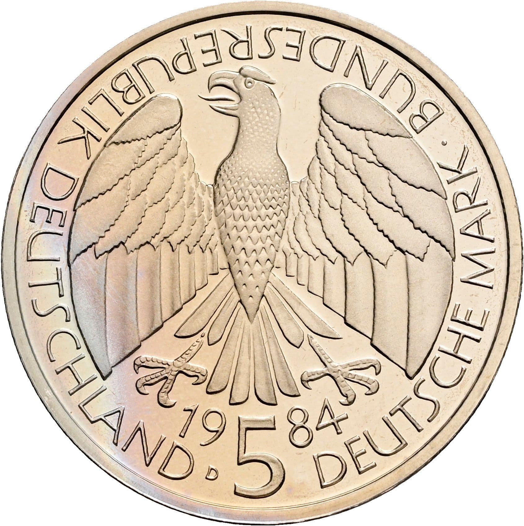 5 Deutsche Mark