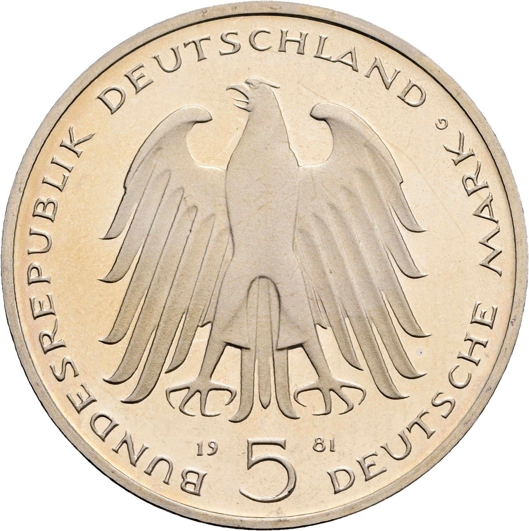 5 Deutsche Mark
