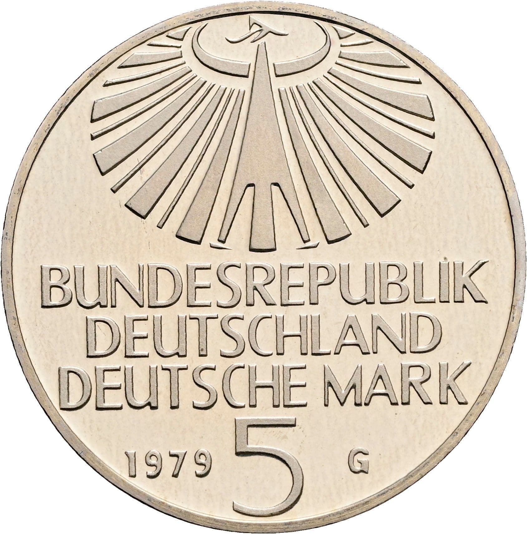 5 Deutsche Mark