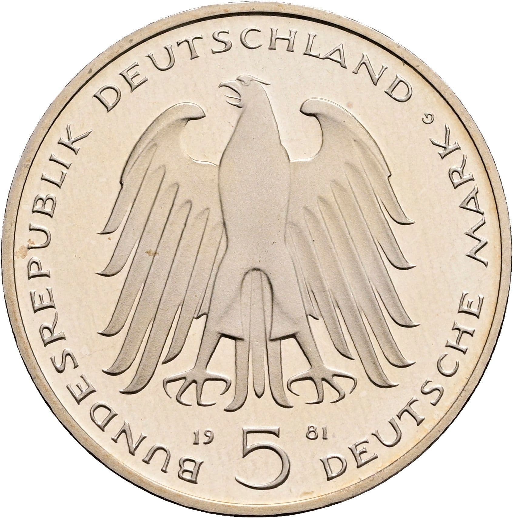 5 Deutsche Mark