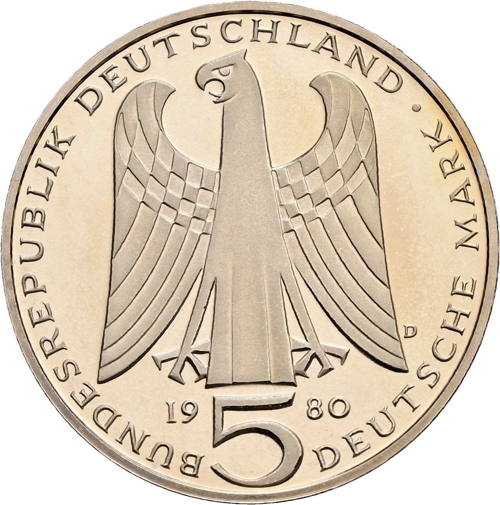 5 Deutsche Mark