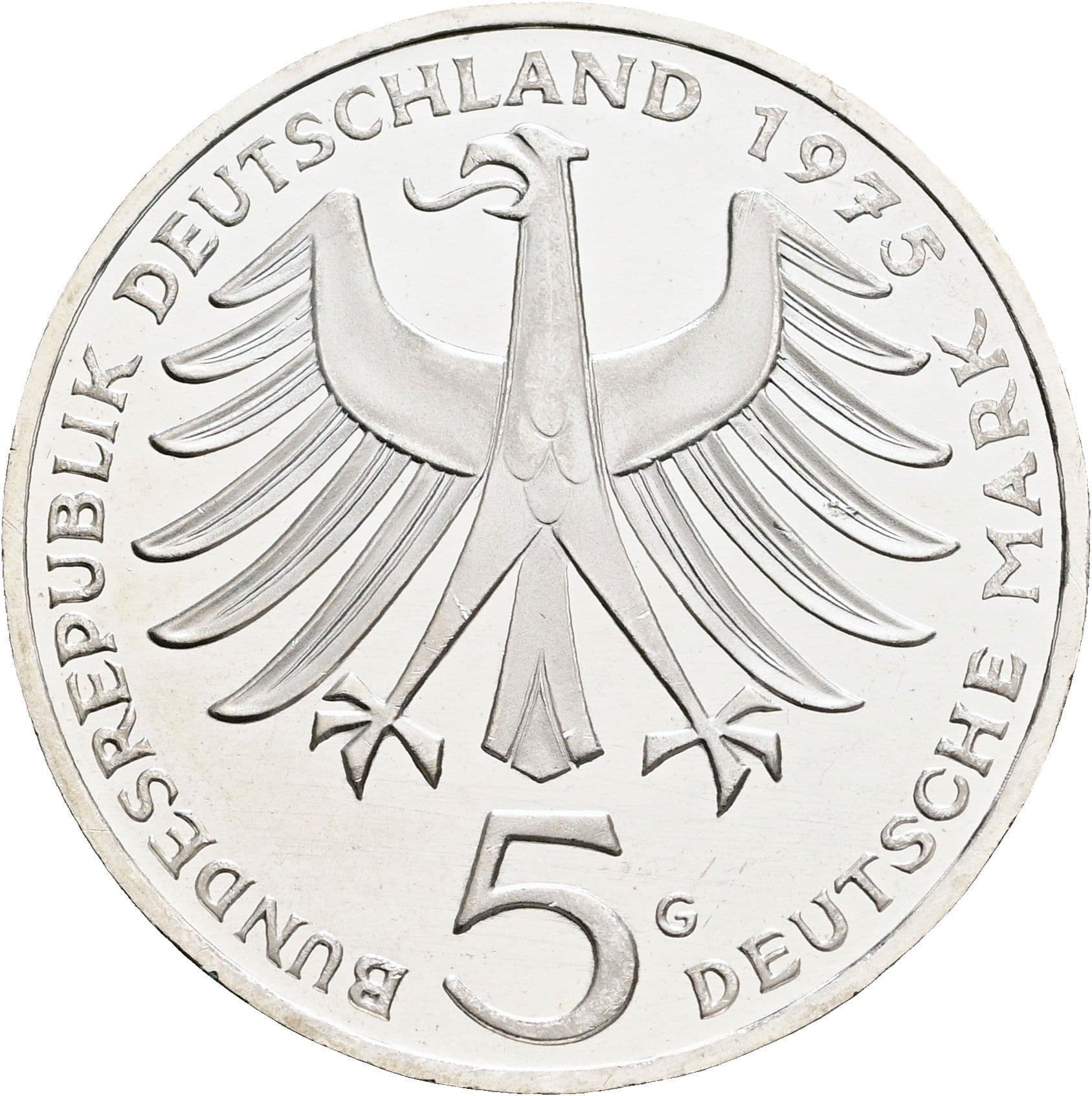 5 Deutsche Mark