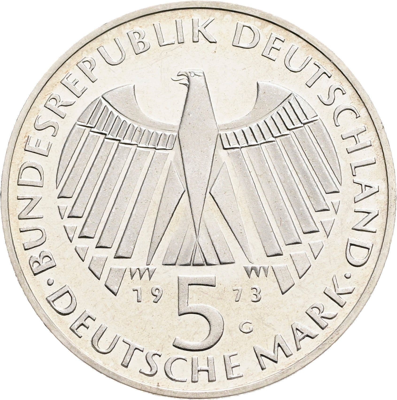 5 Deutsche Mark