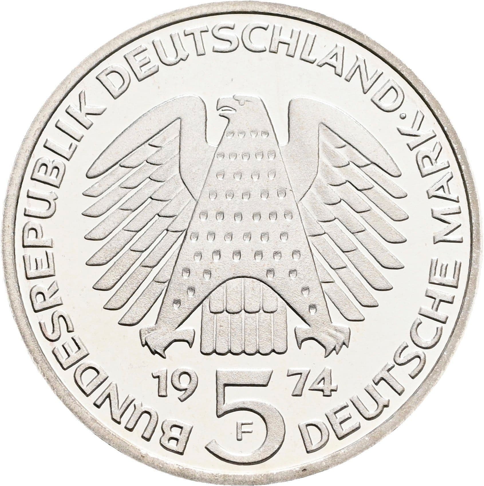 5 Deutsche Mark