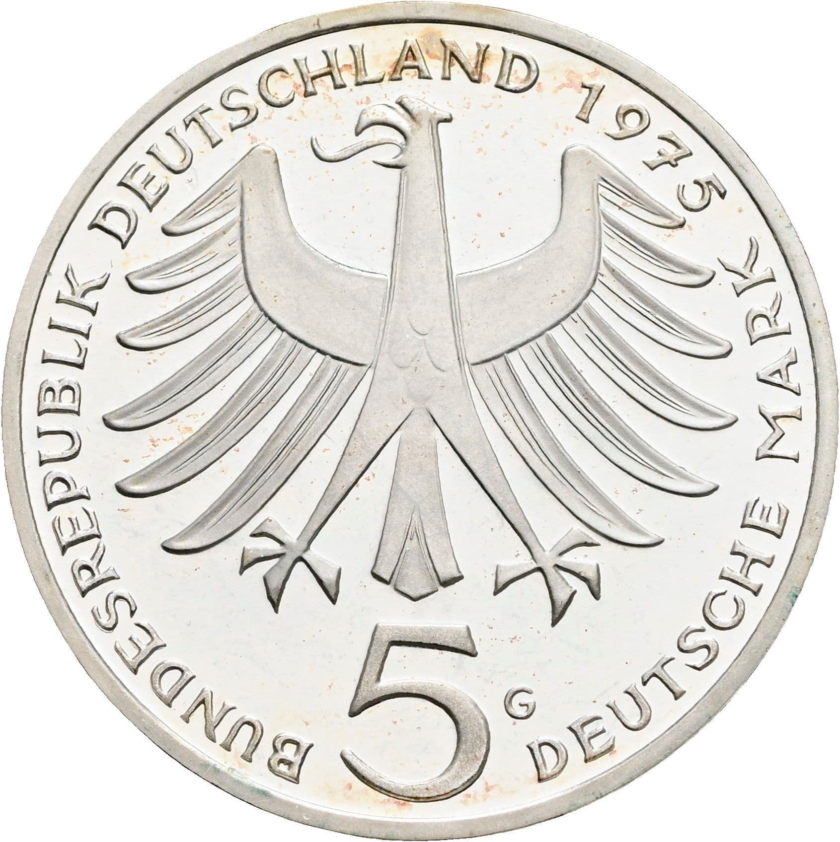 5 Deutsche Mark