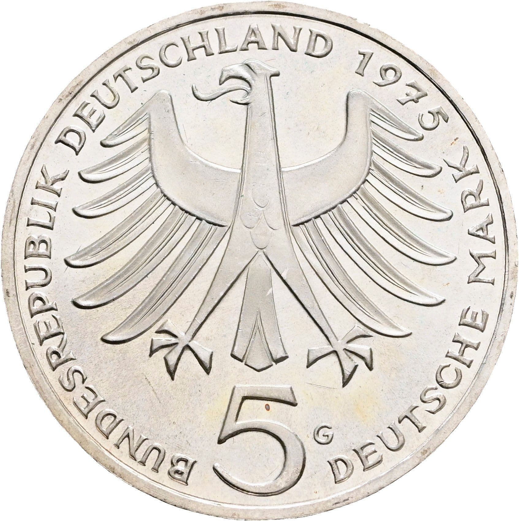 5 Deutsche Mark