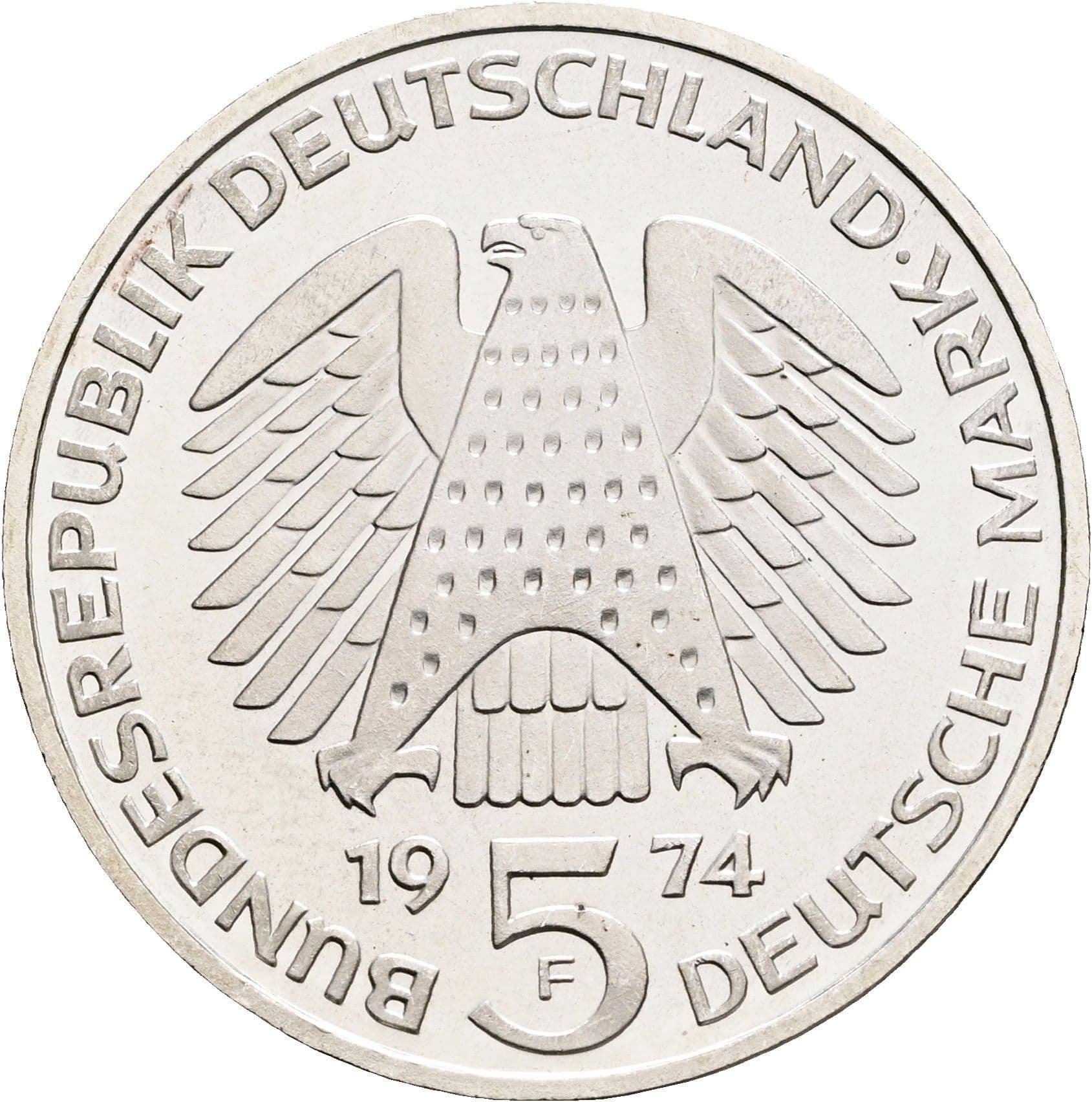 5 Deutsche Mark